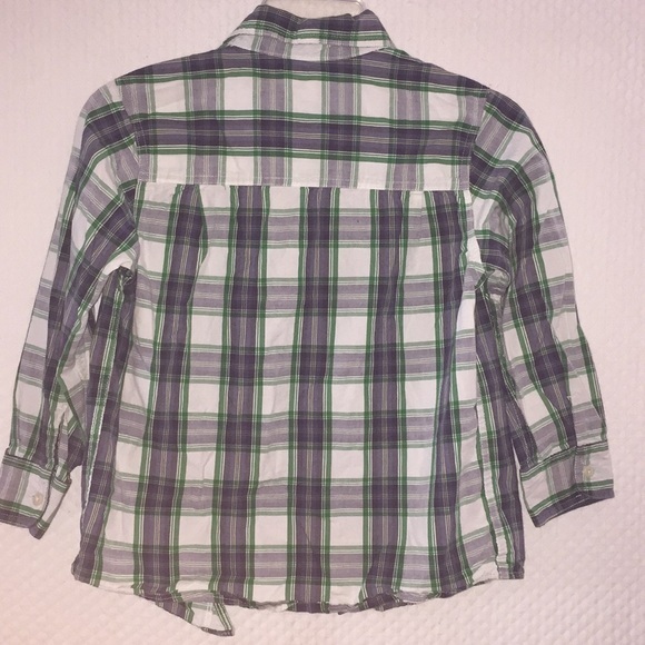 🍃 Oshkosh Bgosh Long Sleeve Button down shirt 🍃 - Picture 6 of 6